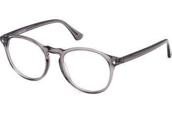 Glasses Web WE5387 016 Okrągłe Szare Glasses Web WE5387 016 Okrągłe Szare