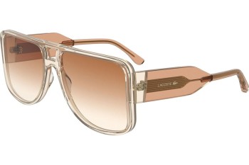 Okulary przeciwsłoneczne Lacoste L6056S 749 Pilotki (Aviator) Różowe Okulary przeciwsłoneczne Lacoste L6056S 749 Pilotki (Aviator) Różowe