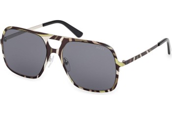 Okulary przeciwsłoneczne Emilio Pucci EP0238 20A Kwadratowe Wielokolorowe Okulary przeciwsłoneczne Emilio Pucci EP0238 20A Kwadratowe Wielokolorowe