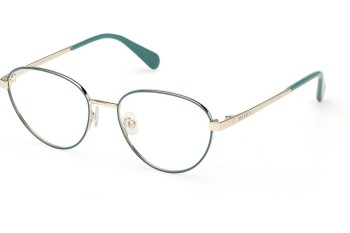 Okulary korekcyjne Max&Co. MO5191 096 Okrągłe Zielone Okulary korekcyjne Max&Co. MO5191 096 Okrągłe Zielone