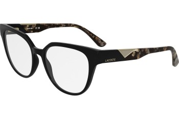 Okulary korekcyjne Lacoste L2982 001 Kocie oczy Czarne Okulary korekcyjne Lacoste L2982 001 Kocie oczy Czarne