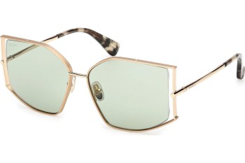 Okulary przeciwsłoneczne Max Mara Menton 4 MM0142 32N Kocie oczy Złote Okulary przeciwsłoneczne Max Mara Menton 4 MM0142 32N Kocie oczy Złote