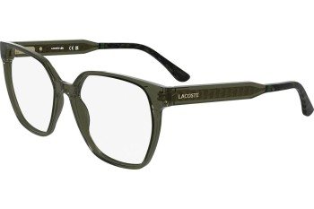 Okulary korekcyjne Lacoste L2978 275 Kwadratowe Brązowe Okulary korekcyjne Lacoste L2978 275 Kwadratowe Brązowe