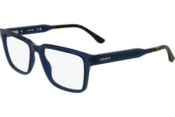 Okulary korekcyjne Lacoste L2976 410 Kwadratowe Niebieskie Okulary korekcyjne Lacoste L2976 410 Kwadratowe Niebieskie