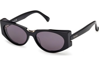 Okulary przeciwsłoneczne Max Mara Spark 10 MM0160 01A Kocie oczy Czarne Okulary przeciwsłoneczne Max Mara Spark 10 MM0160 01A Kocie oczy Czarne