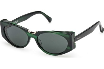 Okulary przeciwsłoneczne Max Mara Spark 10 MM0160 96N Kocie oczy Zielone Okulary przeciwsłoneczne Max Mara Spark 10 MM0160 96N Kocie oczy Zielone
