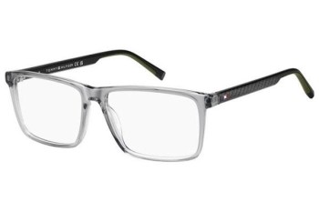Okulary korekcyjne Tommy Hilfiger TH2198 3U5 Prostokątne Szare Okulary korekcyjne Tommy Hilfiger TH2198 3U5 Prostokątne Szare