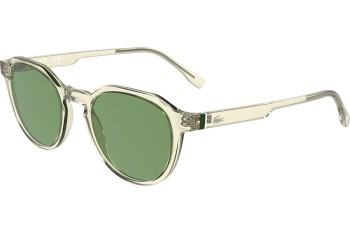 Okulary przeciwsłoneczne Lacoste L6052S 750 Okrągłe Żółte Okulary przeciwsłoneczne Lacoste L6052S 750 Okrągłe Żółte