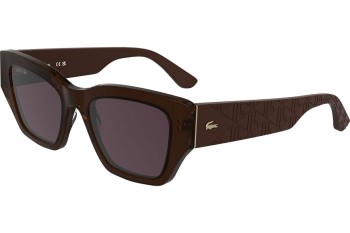 Okulary przeciwsłoneczne Lacoste L6053S 210 Kocie oczy Brązowe Okulary przeciwsłoneczne Lacoste L6053S 210 Kocie oczy Brązowe