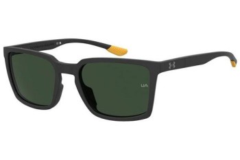Okulary przeciwsłoneczne Under Armour UASPORTATE/F 71C/QT Kwadratowe Czarne Okulary przeciwsłoneczne Under Armour UASPORTATE/F 71C/QT Kwadratowe Czarne