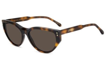 Okulary przeciwsłoneczne Isabel Marant IM0217/S WR9/70 Kocie oczy Havana Okulary przeciwsłoneczne Isabel Marant IM0217/S WR9/70 Kocie oczy Havana