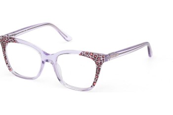 Okulary korekcyjne Guess GU50268 083 Kocie oczy Fioletowe Okulary korekcyjne Guess GU50268 083 Kocie oczy Fioletowe