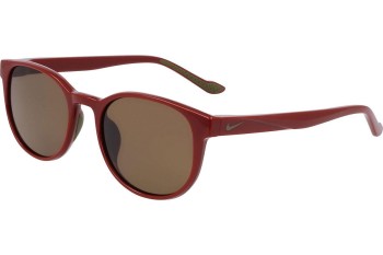 Okulary przeciwsłoneczne Nike IF1101X 619 Okrągłe Czerwone Okulary przeciwsłoneczne Nike IF1101X 619 Okrągłe Czerwone