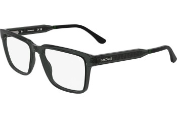 Okulary korekcyjne Lacoste L2976 035 Kwadratowe Szare Okulary korekcyjne Lacoste L2976 035 Kwadratowe Szare