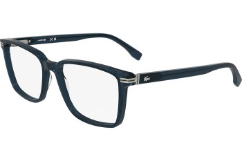 Okulary korekcyjne Lacoste L2986 410 Kwadratowe Niebieskie