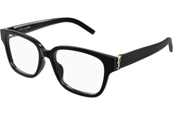 Okulary korekcyjne Saint Laurent SLM150/F 001 Kwadratowe Czarne Okulary korekcyjne Saint Laurent SLM150/F 001 Kwadratowe Czarne