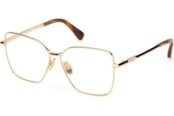 Okulary korekcyjne Max Mara MM5187 030 Kocie oczy Złote Okulary korekcyjne Max Mara MM5187 030 Kocie oczy Złote