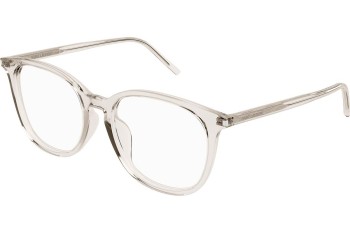 Okulary korekcyjne Saint Laurent SL724/F 003 Kocie oczy Brązowe Okulary korekcyjne Saint Laurent SL724/F 003 Kocie oczy Brązowe