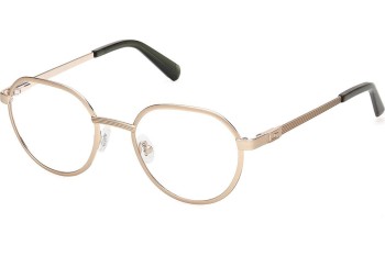 Okulary korekcyjne Guess GU50239 033 Okrągłe Złote Okulary korekcyjne Guess GU50239 033 Okrągłe Złote