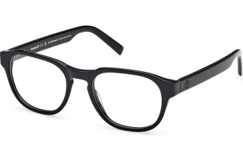 Okulary korekcyjne Timberland TB50052 001 Kwadratowe Czarne Okulary korekcyjne Timberland TB50052 001 Kwadratowe Czarne