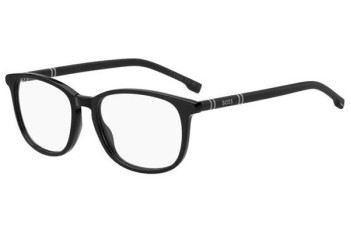 Okulary korekcyjne BOSS BOSS1805 807 Kwadratowe Czarne Okulary korekcyjne BOSS BOSS1805 807 Kwadratowe Czarne