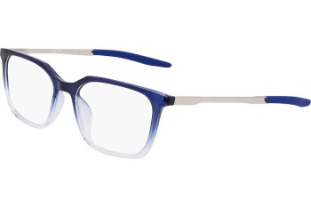 Okulary korekcyjne Nike 7227 416 Kwadratowe Niebieskie Okulary korekcyjne Nike 7227 416 Kwadratowe Niebieskie