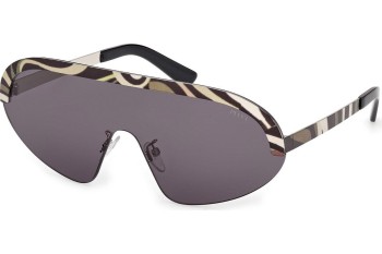 Okulary przeciwsłoneczne Emilio Pucci EP0237 20A Pojedyncze | Shield Wielokolorowe Okulary przeciwsłoneczne Emilio Pucci EP0237 20A Pojedyncze | Shield Wielokolorowe