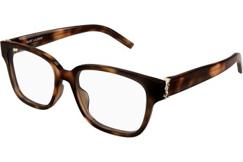 Okulary korekcyjne Saint Laurent SLM150/F 003 Kwadratowe Havana Okulary korekcyjne Saint Laurent SLM150/F 003 Kwadratowe Havana