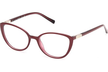 Okulary korekcyjne Guess GU3044 071 Kocie oczy Czerwone Okulary korekcyjne Guess GU3044 071 Kocie oczy Czerwone
