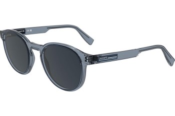 Okulary przeciwsłoneczne Lacoste L6055S 038 Okrągłe Szare Okulary przeciwsłoneczne Lacoste L6055S 038 Okrągłe Szare