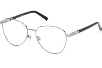 Okulary korekcyjne Guess GU3037 005 Owalne Szare