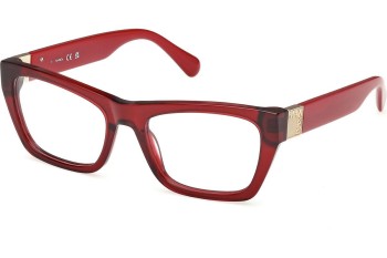 Okulary korekcyjne Max&Co. MO5186 066 Kocie oczy Czerwone Okulary korekcyjne Max&Co. MO5186 066 Kocie oczy Czerwone