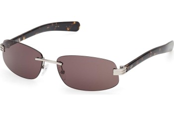 Okulary przeciwsłoneczne Adidas Originals OR0130 17E Prostokątne Szare Okulary przeciwsłoneczne Adidas Originals OR0130 17E Prostokątne Szare