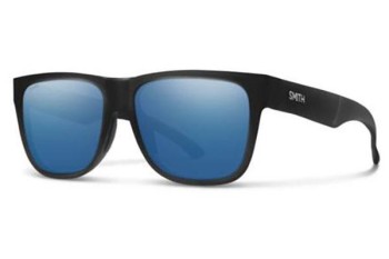 Okulary przeciwsłoneczne Smith LOWDOWN2/S 003/QG Polarized Prostokątne Czarne Okulary przeciwsłoneczne Smith LOWDOWN2/S 003/QG Polarized Prostokątne Czarne