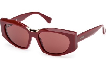 Okulary przeciwsłoneczne Max Mara Spark 8 MM0144 69S Kocie oczy Czerwone Okulary przeciwsłoneczne Max Mara Spark 8 MM0144 69S Kocie oczy Czerwone