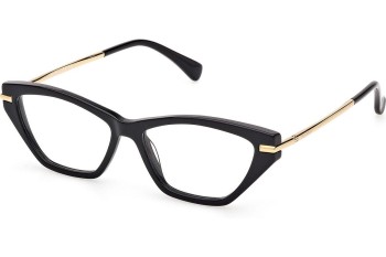 Okulary korekcyjne Max Mara MM5176 001 Kocie oczy Czarne Okulary korekcyjne Max Mara MM5176 001 Kocie oczy Czarne