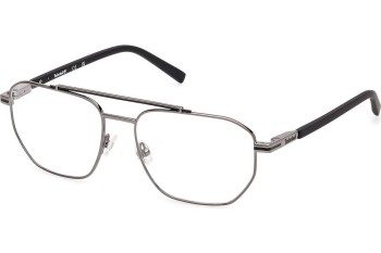 Okulary korekcyjne Timberland TB50049 008 Pilotki (Aviator) Szare Okulary korekcyjne Timberland TB50049 008 Pilotki (Aviator) Szare
