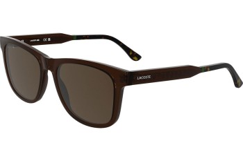 Okulary przeciwsłoneczne Lacoste L6060S 210 Kwadratowe Brązowe Okulary przeciwsłoneczne Lacoste L6060S 210 Kwadratowe Brązowe
