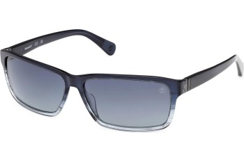 Okulary przeciwsłoneczne Timberland TB00053 92D Polarized Prostokątne Niebieskie Okulary przeciwsłoneczne Timberland TB00053 92D Polarized Prostokątne Niebieskie