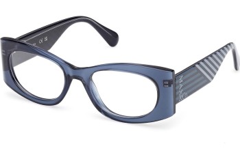 Okulary korekcyjne Max&Co. MO5184 090 Kocie oczy Niebieskie Okulary korekcyjne Max&Co. MO5184 090 Kocie oczy Niebieskie