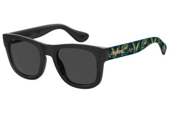 Okulary przeciwsłoneczne Havaianas PARATY/M RGE/IR Kwadratowe Zielone Okulary przeciwsłoneczne Havaianas PARATY/M RGE/IR Kwadratowe Zielone