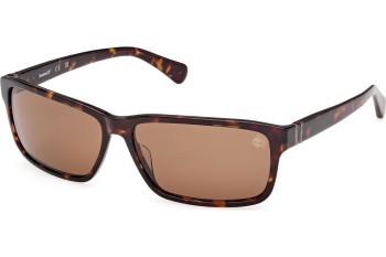 Okulary przeciwsłoneczne Timberland TB00053 52H Polarized Prostokątne Havana Okulary przeciwsłoneczne Timberland TB00053 52H Polarized Prostokątne Havana