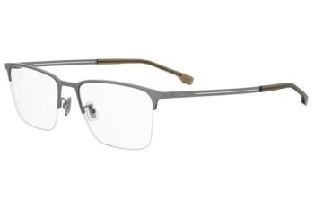 Okulary korekcyjne BOSS BOSS1824/G R81 Kwadratowe Szare Okulary korekcyjne BOSS BOSS1824/G R81 Kwadratowe Szare