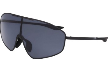 Okulary przeciwsłoneczne Nike IF0986X 010 Pojedyncze | Shield Czarne Okulary przeciwsłoneczne Nike IF0986X 010 Pojedyncze | Shield Czarne