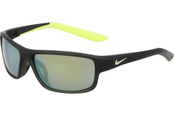 Okulary przeciwsłoneczne Nike IF1054X 355 Prostokątne Zielone Okulary przeciwsłoneczne Nike IF1054X 355 Prostokątne Zielone