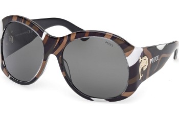 Okulary przeciwsłoneczne Emilio Pucci EP0233 99B Okrągłe Wielokolorowe Okulary przeciwsłoneczne Emilio Pucci EP0233 99B Okrągłe Wielokolorowe