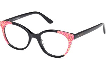 Okulary korekcyjne Guess GU50267 005 Kocie oczy Czarne Okulary korekcyjne Guess GU50267 005 Kocie oczy Czarne