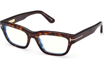 Okulary korekcyjne Tom Ford FT6045-B 052 Prostokątne Havana