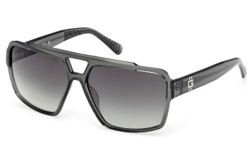 Okulary przeciwsłoneczne Guess GU00223 20B Prostokątne Szare Okulary przeciwsłoneczne Guess GU00223 20B Prostokątne Szare