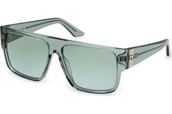 Okulary przeciwsłoneczne GCDS GD0063 93P Kwadratowe Zielone